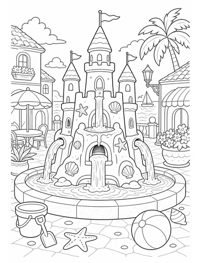 Butterfly Paper Lanterns In Bamboo Grove printable coloring page from the butterfly coloring pages collection