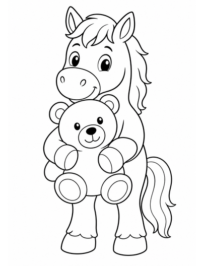 Smiling Rose Wearing A Tiny Sun Hat printable coloring page from the flower coloring pages collection
