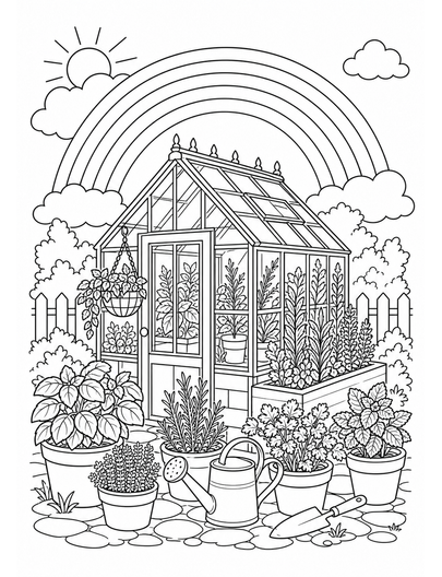 Princess Repairing A Moonlit Orrery printable coloring page from the princess coloring pages collection