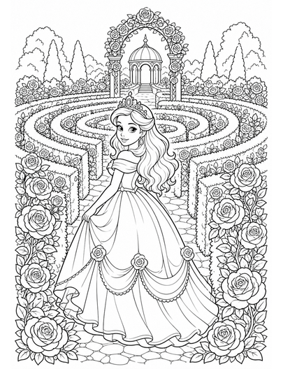 Rainbow Above An Alpaca Meadow Picnic printable coloring page from the rainbow coloring page collection