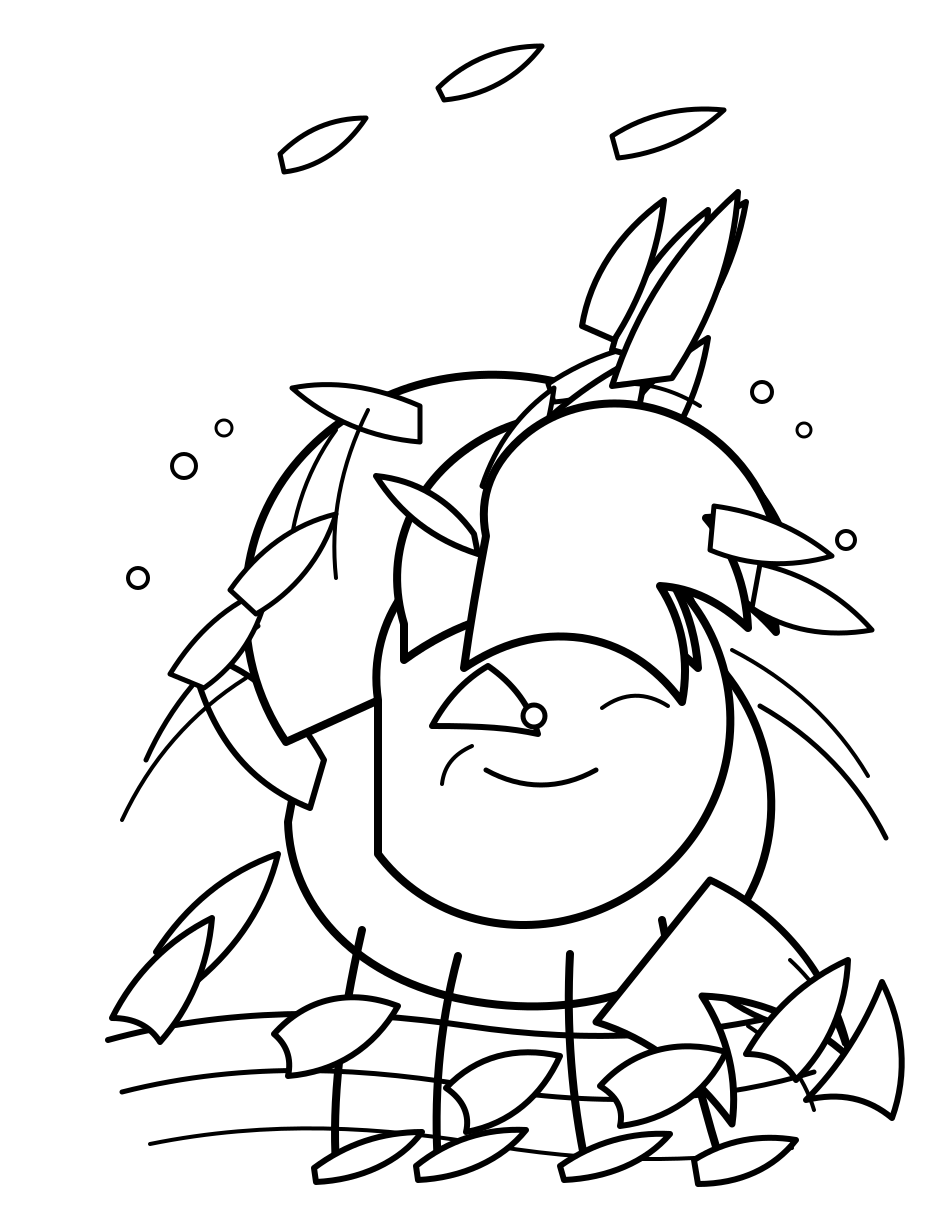 Unicorn In A Seashell Tidepool Garden printable coloring page from the unicorn coloring pages collection